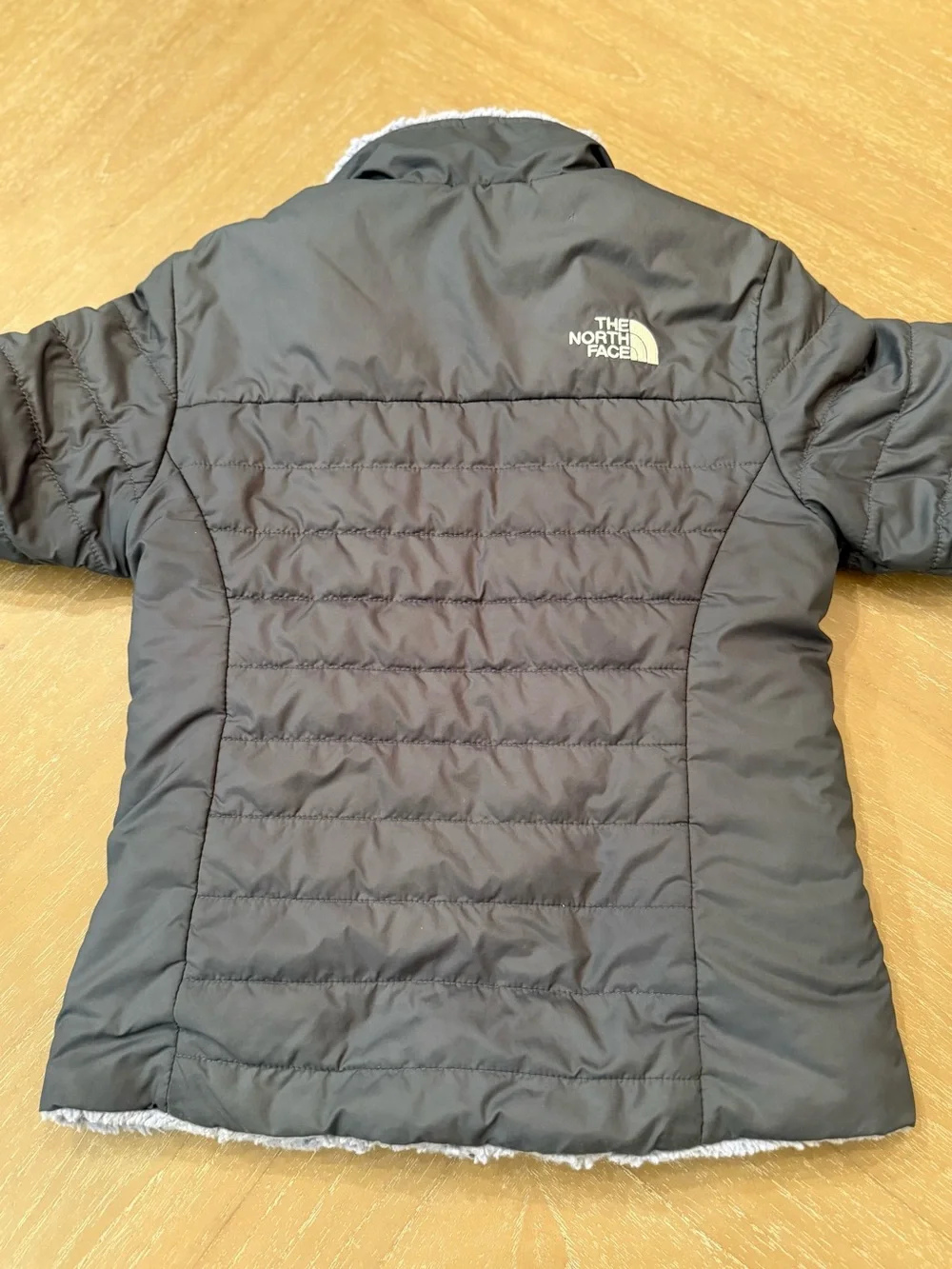The North Face Girls’ Reversible Fleece-Lined Jacket